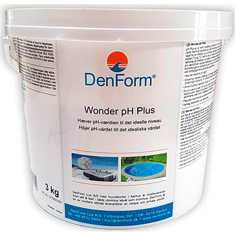 DenForm pH-plus 3 kg