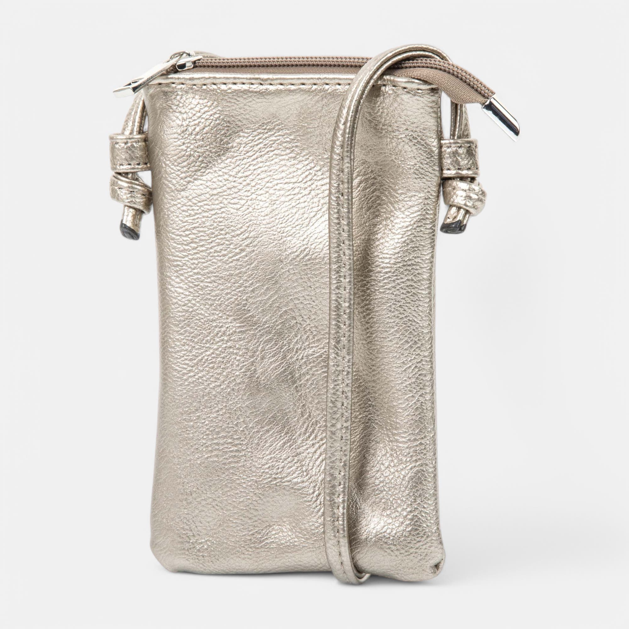 Pochette pour téléphone bronze