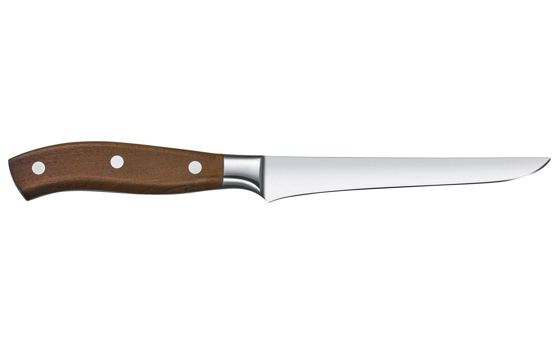 Ausbeinmesser Grand Maître Wood Silber<br>Kochmesser
