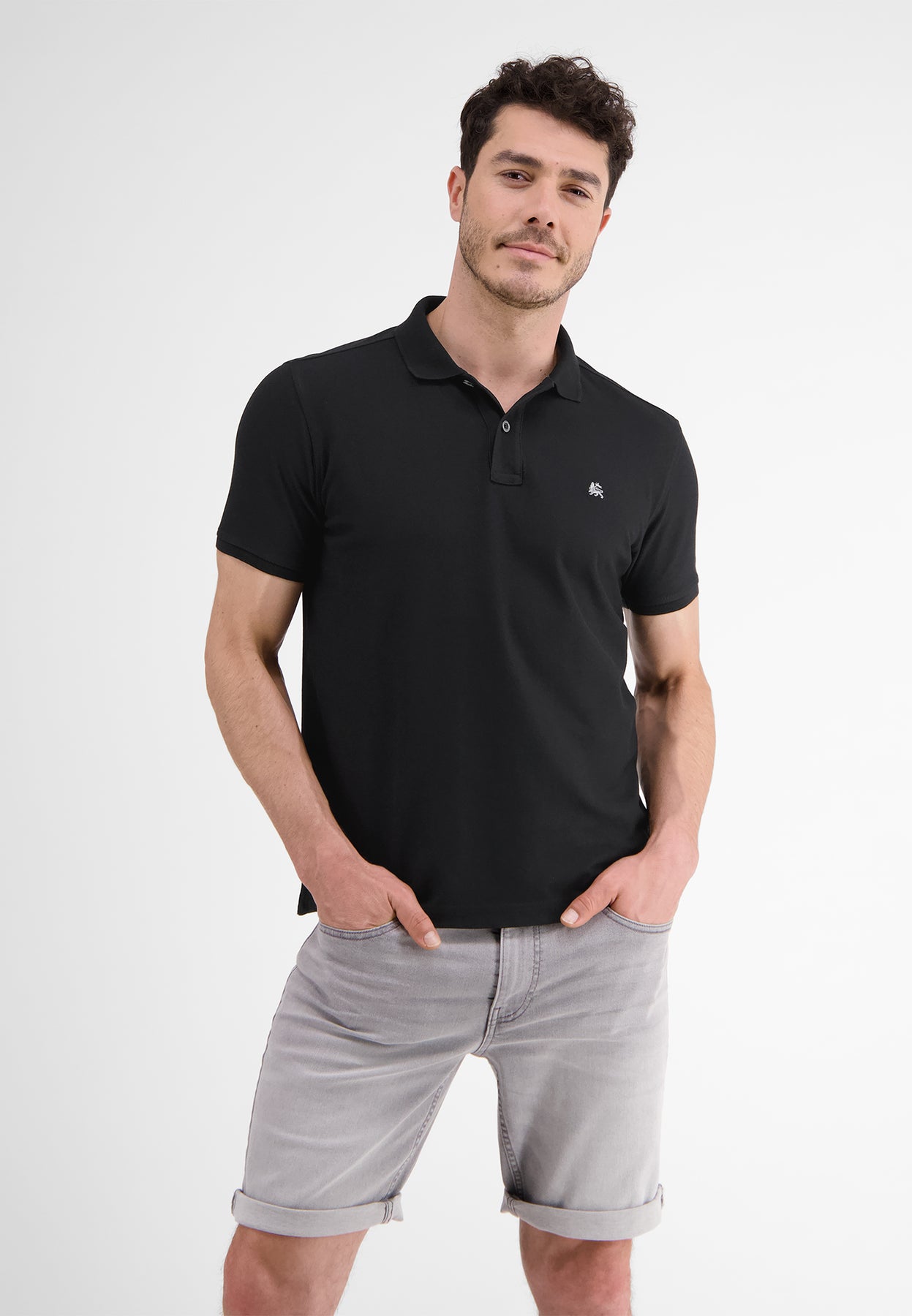 Poloshirt für Herren in *Cool & Dry* Piquéqualität - 2er Pack