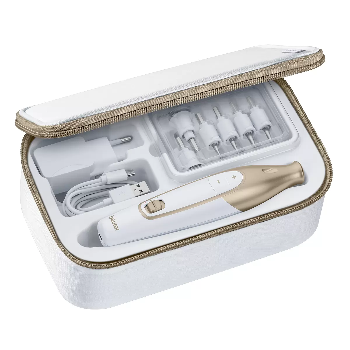 Manicure/Pedicure beurer MP64 gold,weiss
