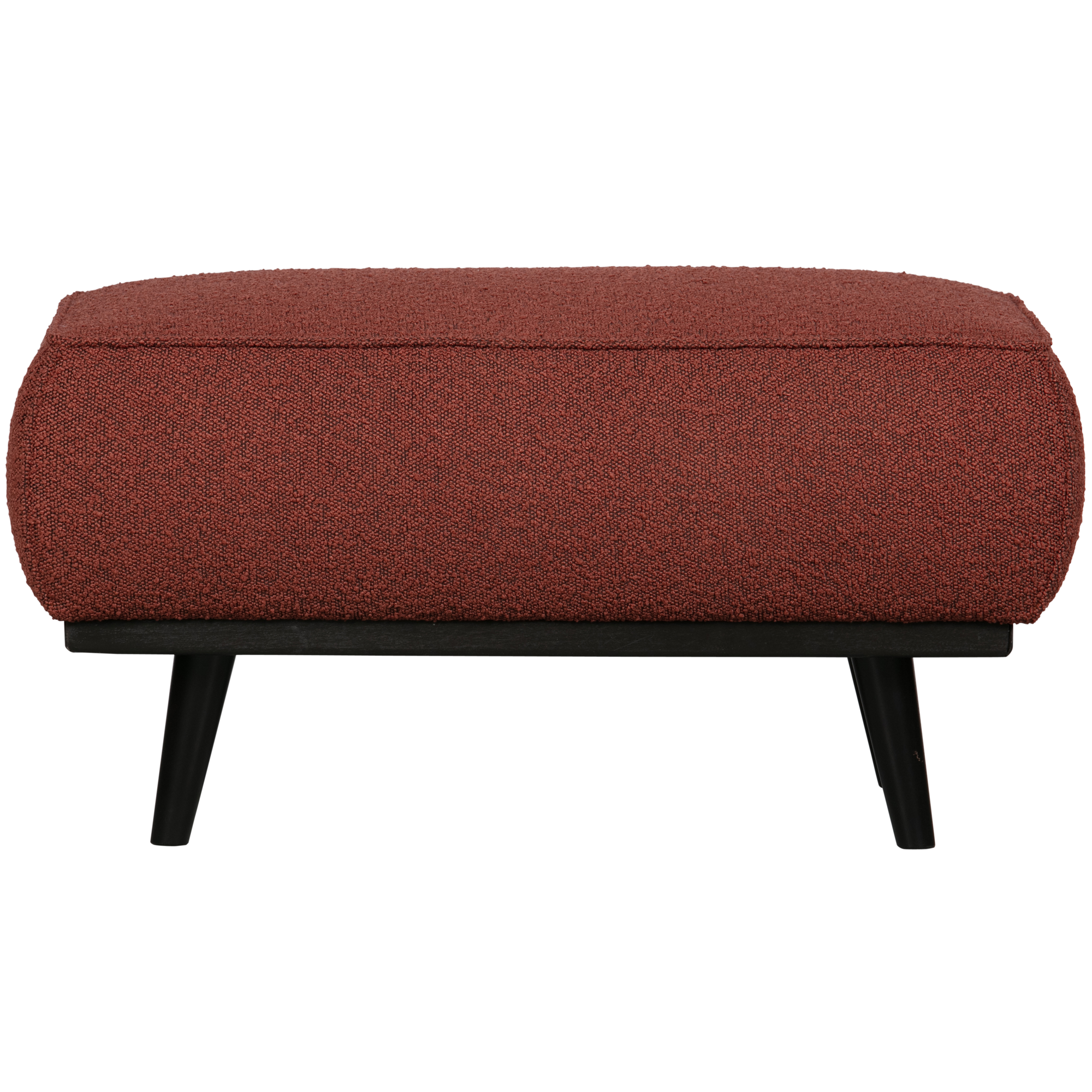 Hocker Statement Statement Hocker - Bouclé - Chestnut