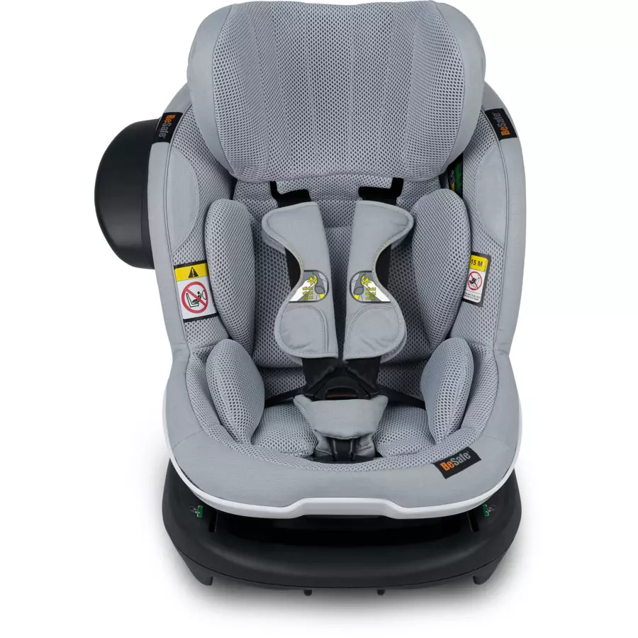 BeSafe Reboarder iZi Modular A X1 i-Size Peak Mesh Set mit iZi Modular Base i-Size