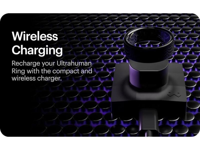 Ultrahuman Ring AIR Ladegerät Ringgrösse: 9 Smartring USB-C Ladegerät
