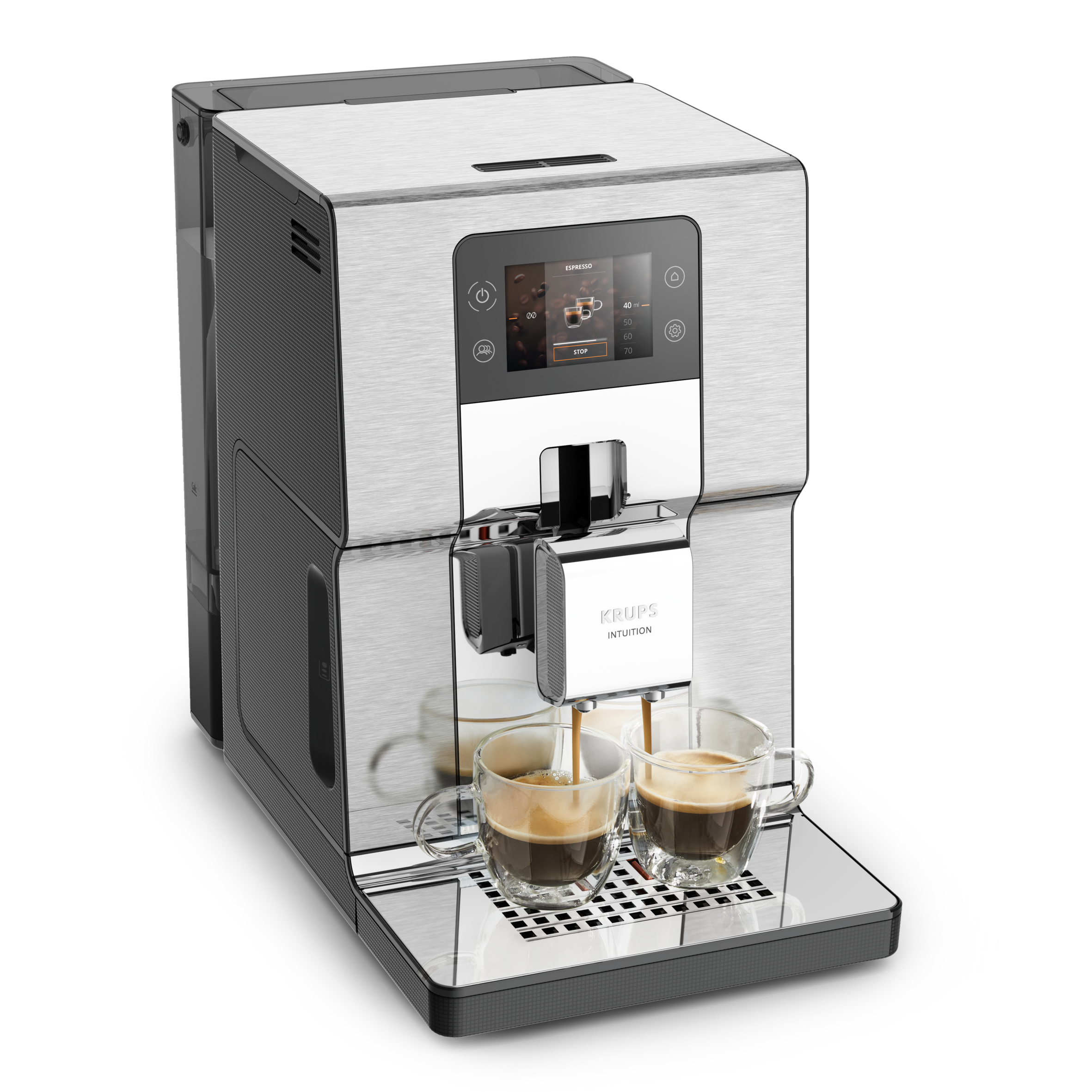 Intuition Experience+ EA877D volautomatische koffiemachine