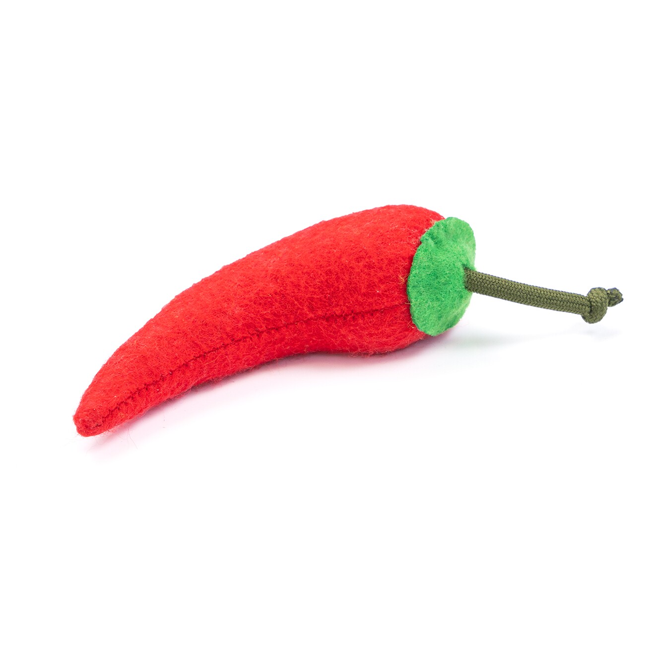 Canadian Cat Company Katzenminze Chilli | handgefertigtes Filz-Spielkissen
