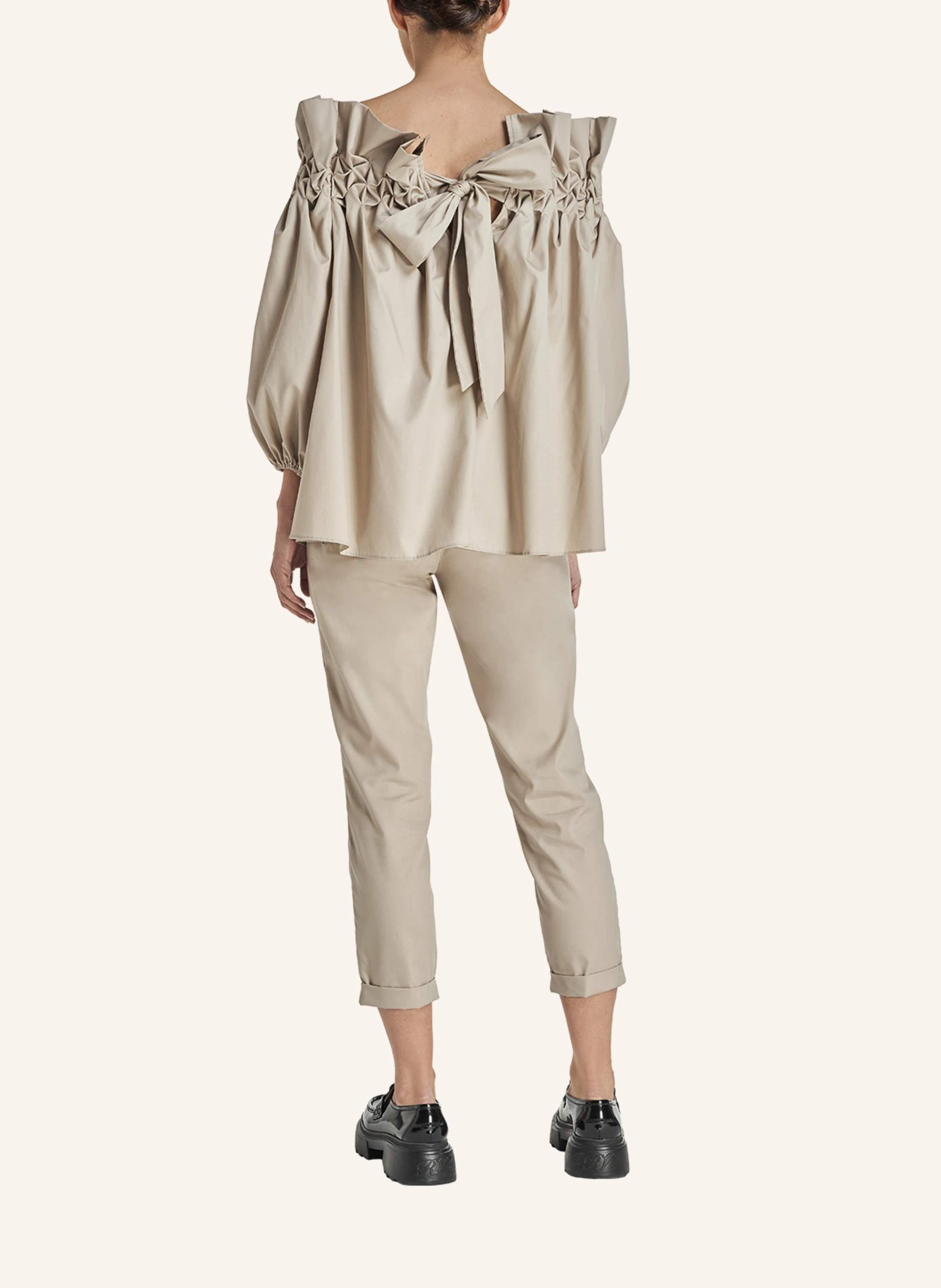ARMARGENTUM Off-Shoulder Bluse EUPHORIA mit 3/4-Arm
