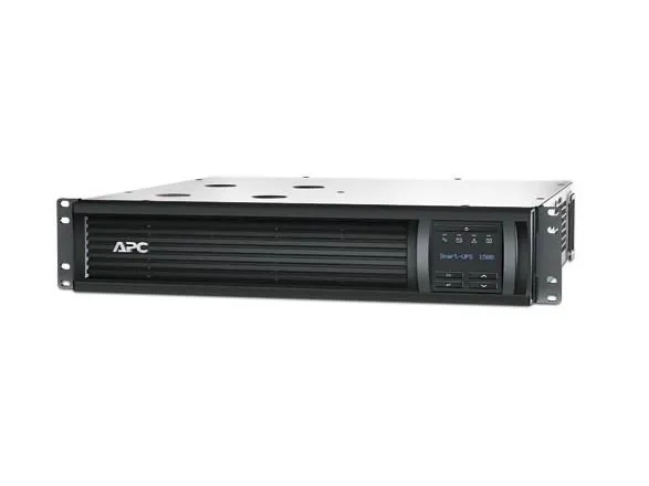 APC Smart-UPS 1500VA LCD RM - UPS (rackversion) - AC 230 V - 1000 Watt - 1500 VA - Ethernet, RS-232, USB - output-stikforbindelser: 4 - 2U - sort - med APC UPS Network Management Card - for P/N: AR4018SPX432, AR4024SP, AR4024SPX429, AR4024SPX431, AR4