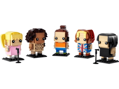 LEGO Eerbetoon aan de Spice Girls (40548)