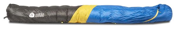 Sac de Couchage Sierra Design Nitro 800F 35 Deg Bleu Jaune