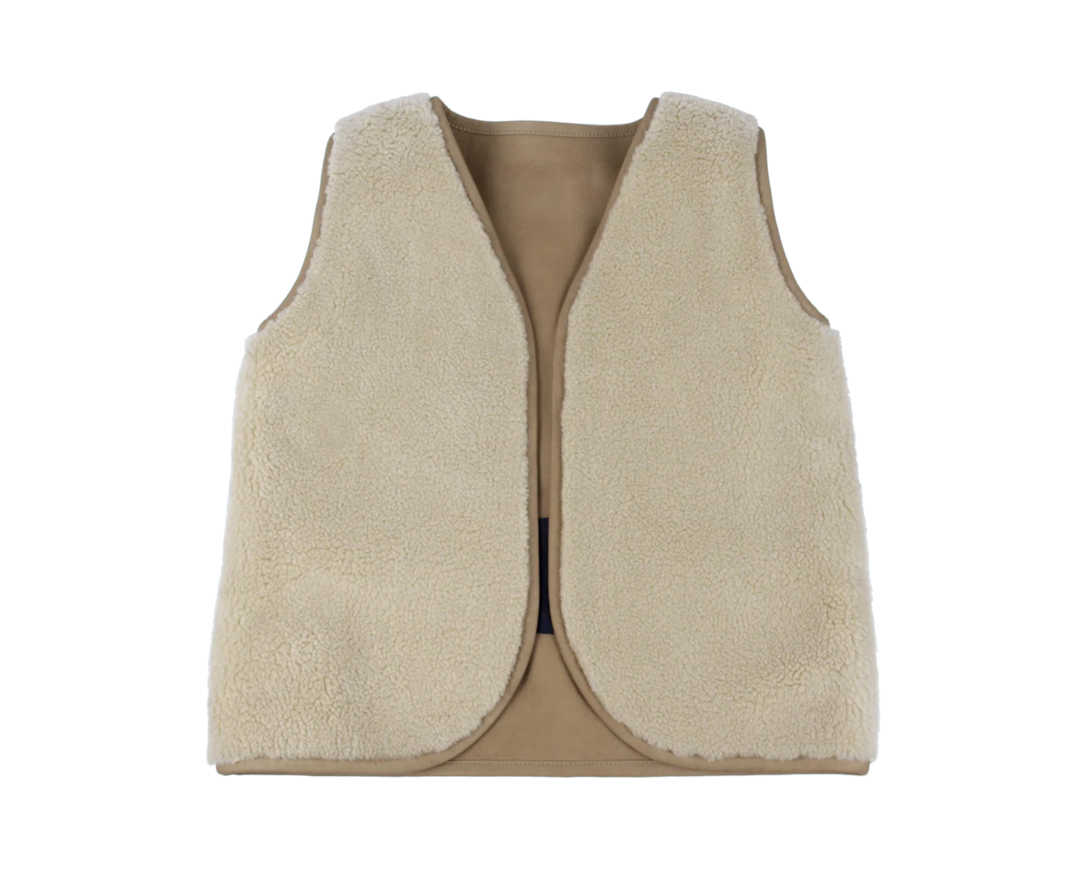 Noa Gilet | Koala | Truffle Nubuck