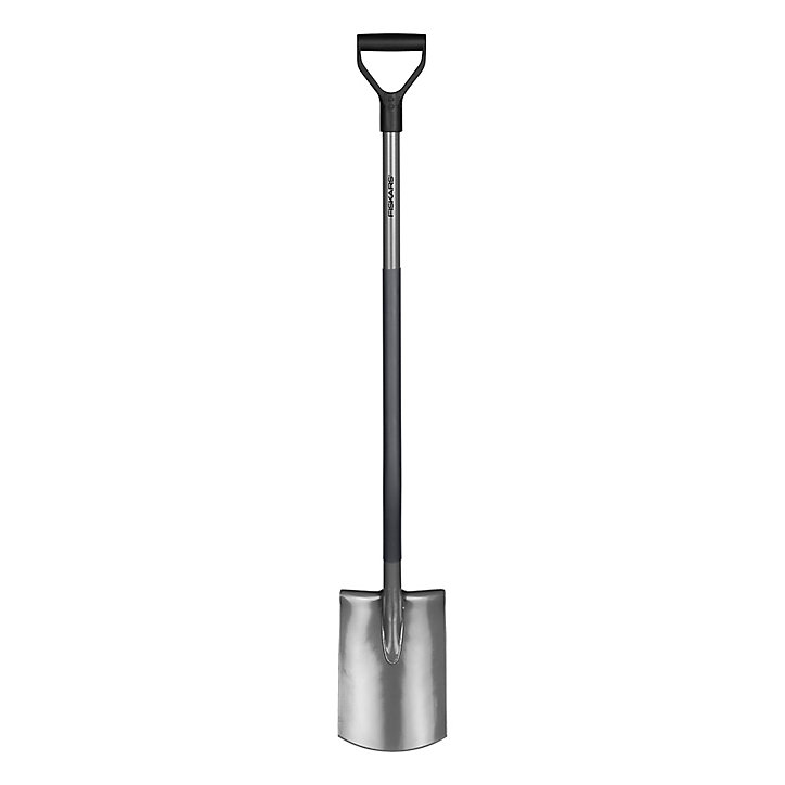Bêche bord droit Ergonomic en acier Fiskars