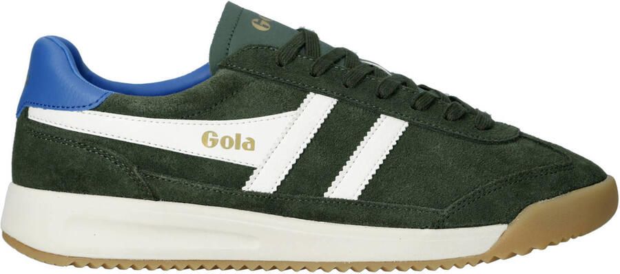 Gola Tornado '88 suède sneakers donkergroen