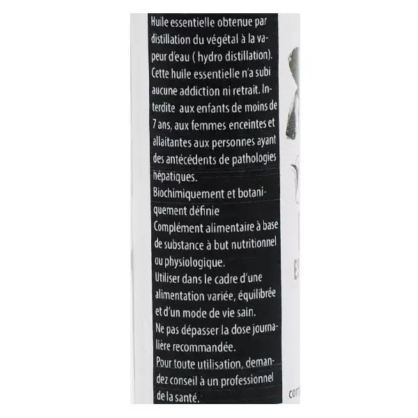 Le Comptoir de l'Apothicaire Óleo Essencial de Hortelã-Pimenta Orgânico 10ml