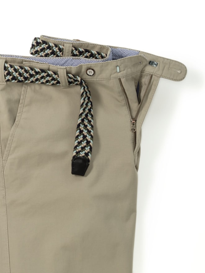 Extraglatt-Stretchbund-Bermudas