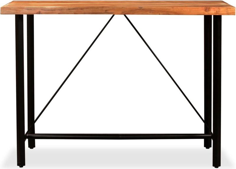 VidaXL Bartafel 150x70x107 cm - Massief Acaciahout