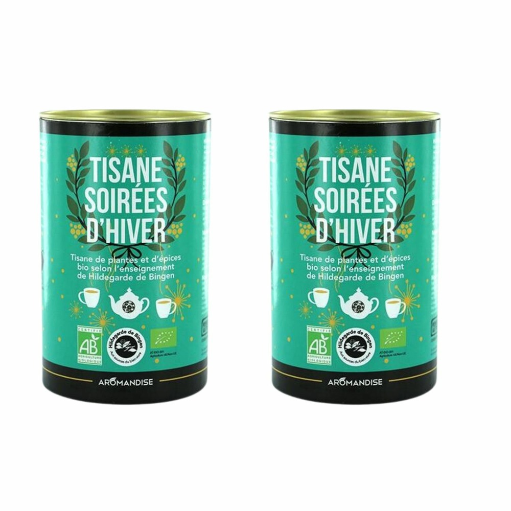 Tisane bio soirées d'hiver 200 g