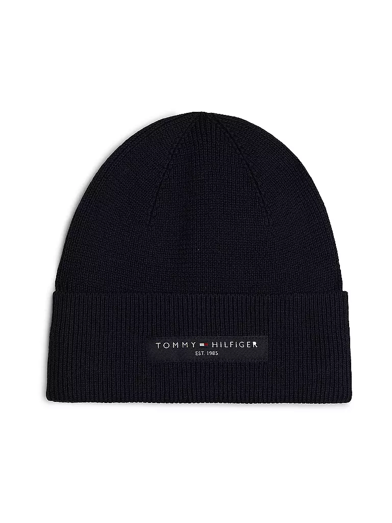 TOMMY HILFIGER Mütze - Haube blau