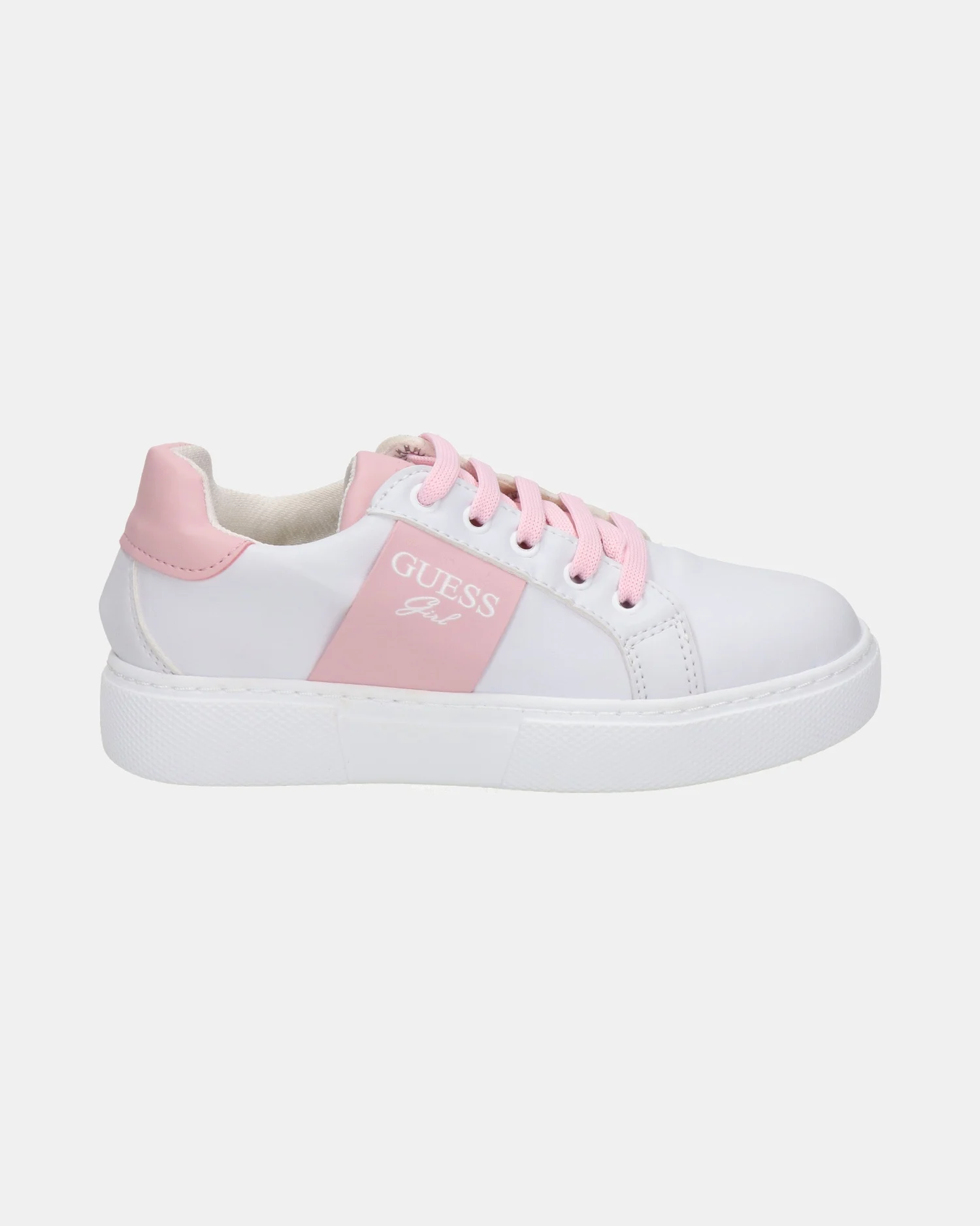 Guess Ester Lage sneakers  - wit