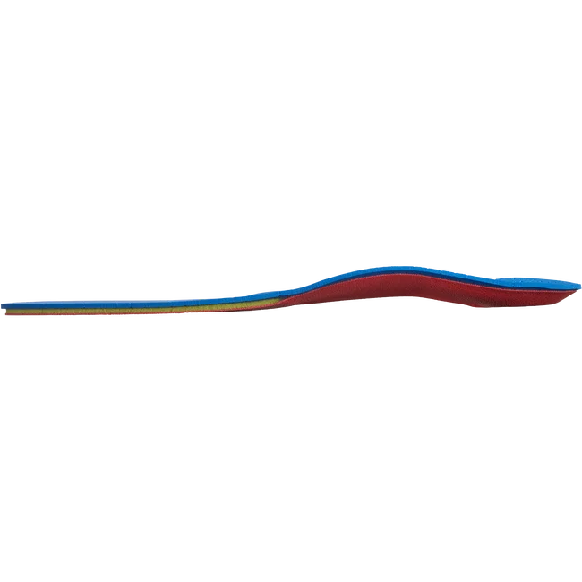 SIDAS TRAIL PLUS INSOLE  Unisex-Einlegesohle RacingBlue/RacingRed/Black