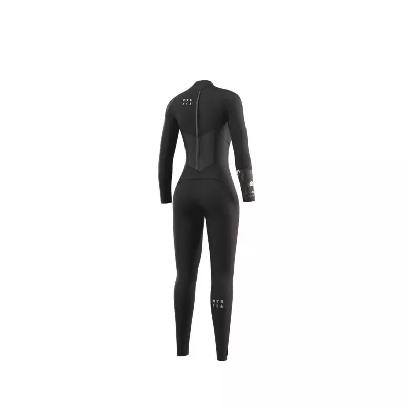 Combinaison intégrale femme MYSTIC Dazzled 5/3mm Backzip Black