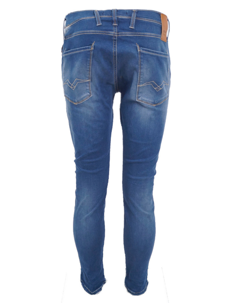 REPLAY JEAN ANBASS SLIM BLEU DENIM
