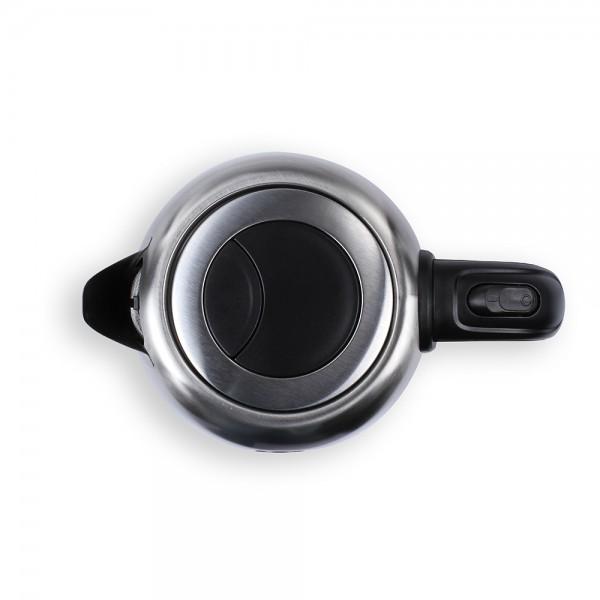 BOUILLOIRE INOX SANS FIL ELECTRIQUE 1.2L