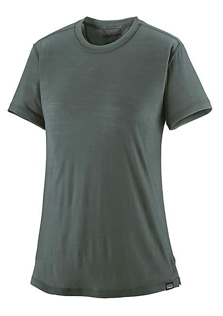 PATAGONIA - T-SHIRT MANCHES COURTES CAP COOL MERINOS W