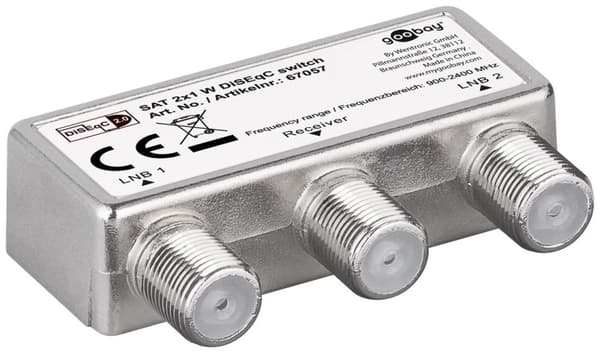 DiSEqC Switch 2x1