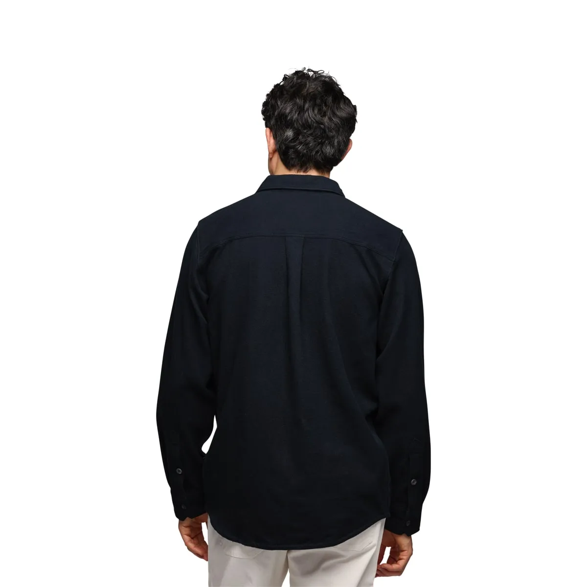 Black Diamond Men's Project Flannel Shirt Black