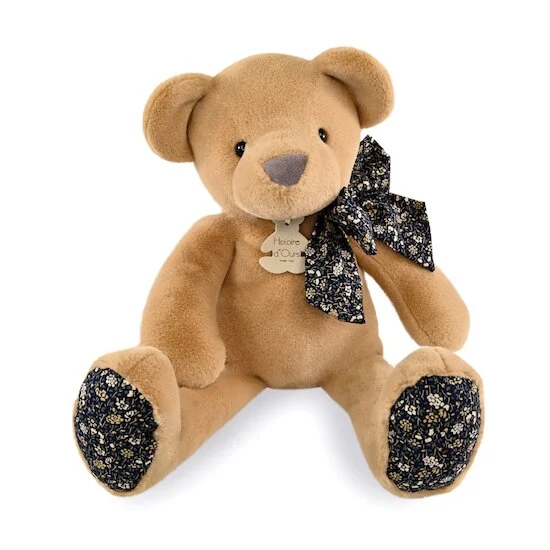 Copains Câlins Peluche Ours   Marron        40 cm   de               Histoire d'ours