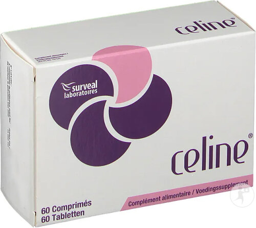 Celine Complément Alimentaire 60 Comprimés