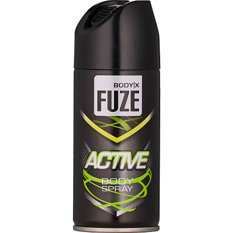 Active deospray