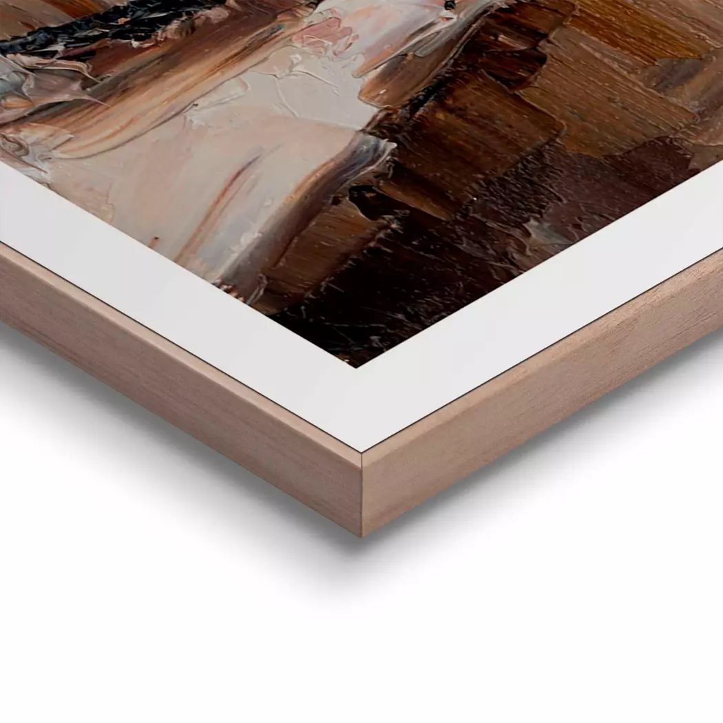 Wandbild 50 x 70 cm Drinking Wine