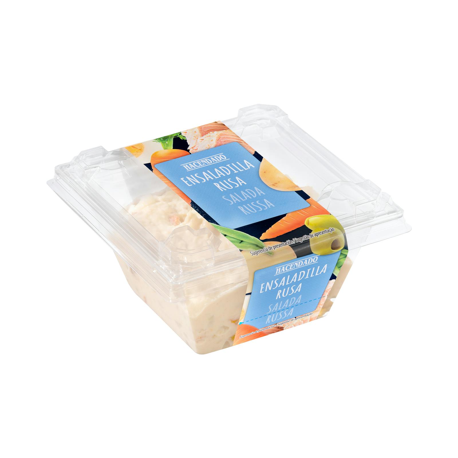 Salade russe Hacendado