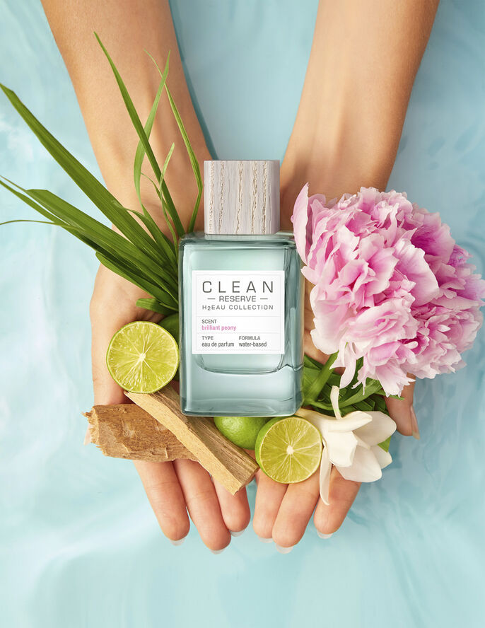 Clean Clean Reserve H2EAU Brilliant Peony EdP