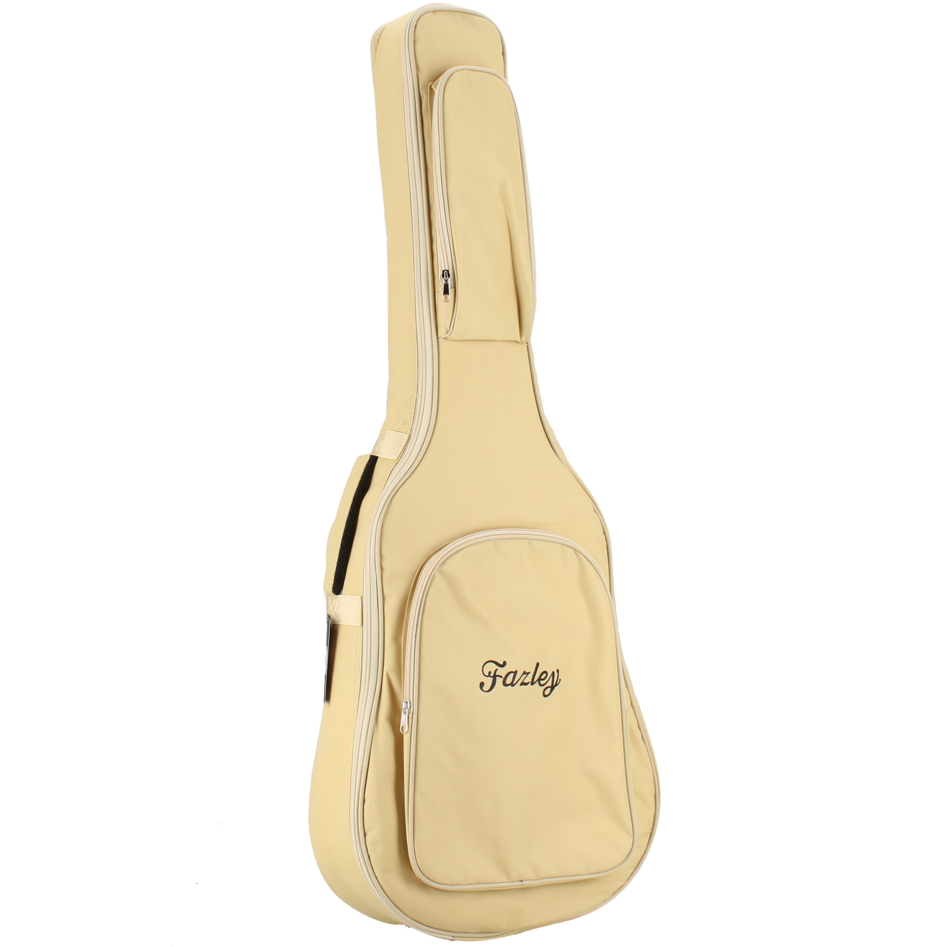 Fazley Carrier D4CK Deluxe gigbag voor klassieke gitaar khaki
