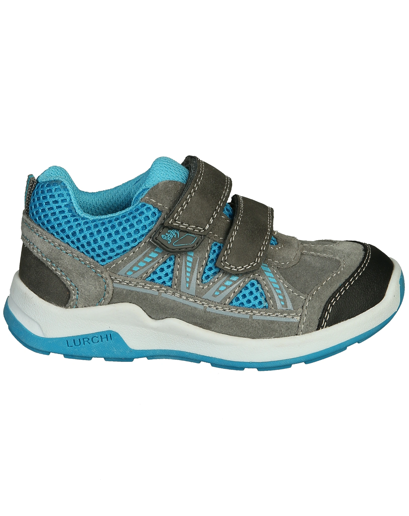 Klett-Sneaker MARCOS in grey