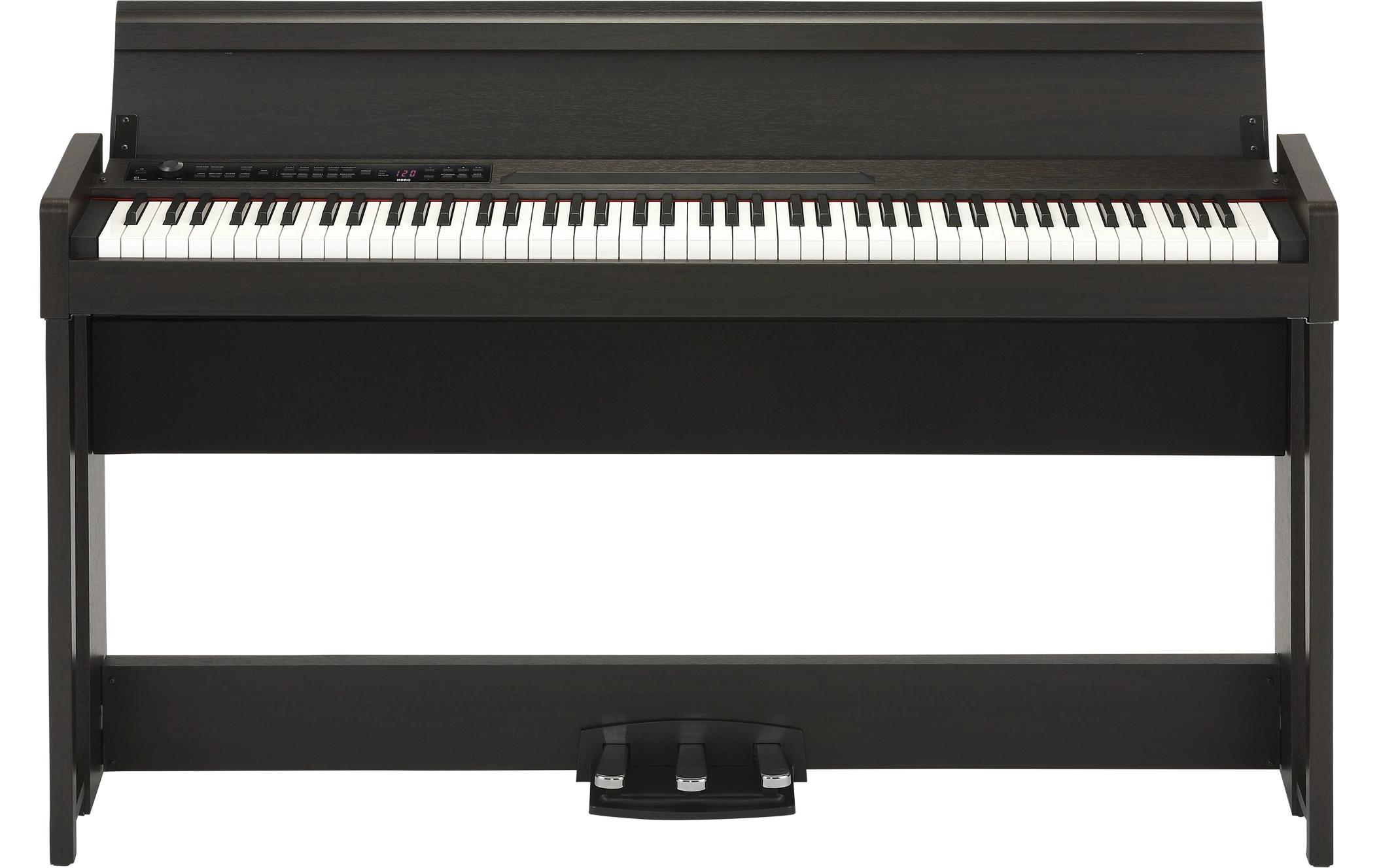 E-Piano C1 Air Braun<br>Digitalpiano mit Bluetooth-Audiofunktion