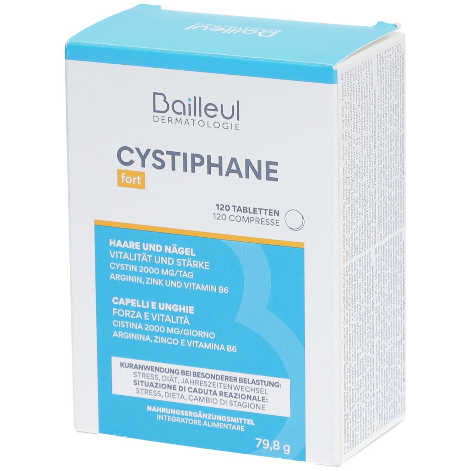 CYSTIPHANE Haare & Nägel