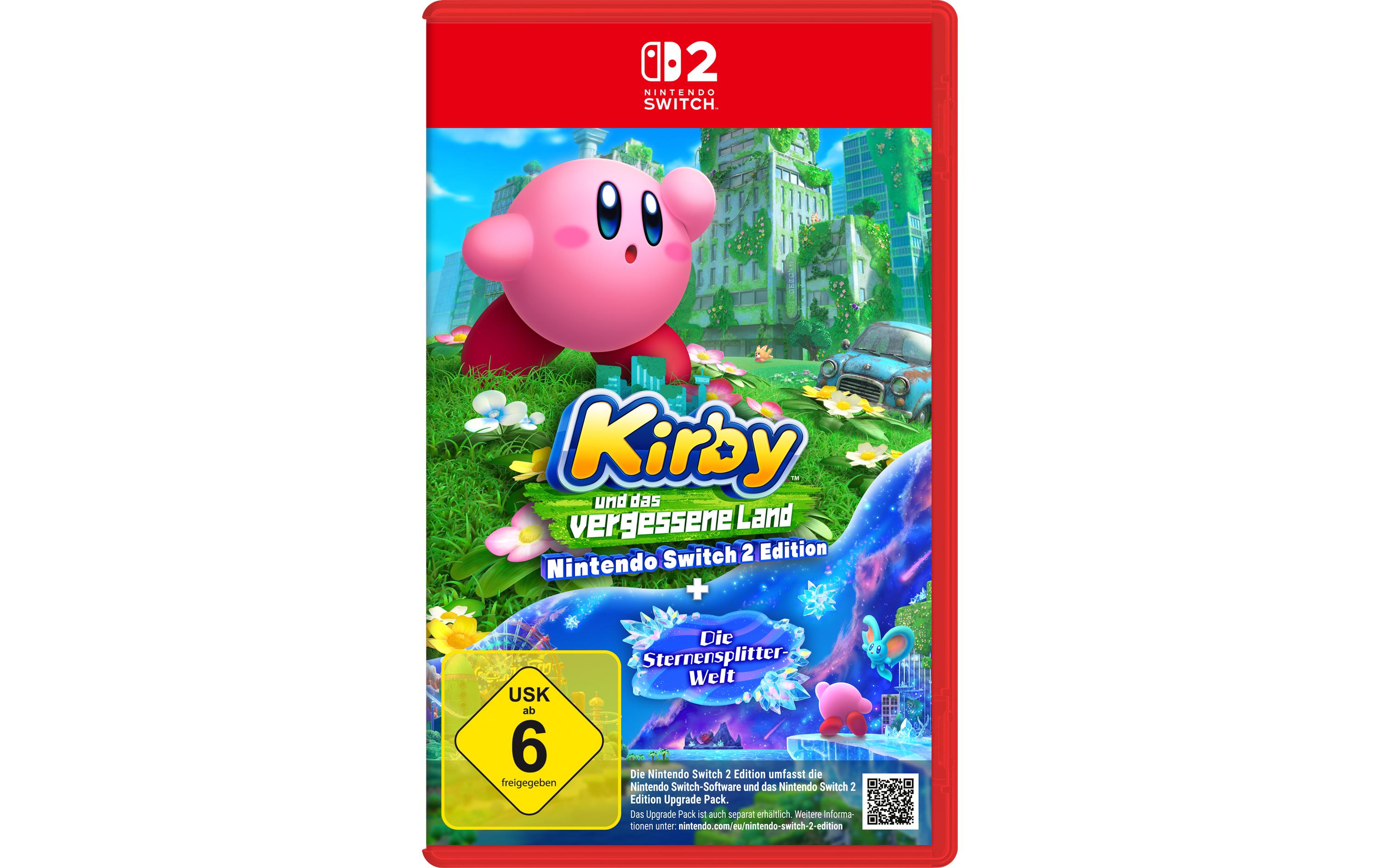 Kirby und das vergessene LandAction-Adventure-Spiel für die Switch 2
