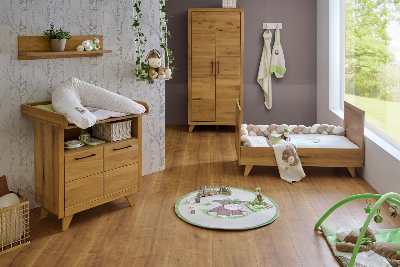 Valnatura Kleiderschrank 2-türig BERTA