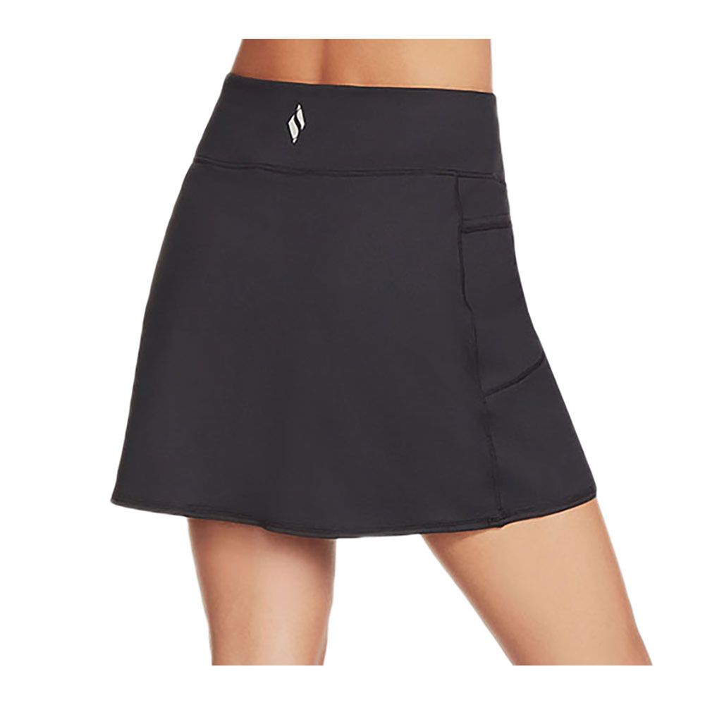 Skechers GOFLEX SKORT - Jupe Femme noir