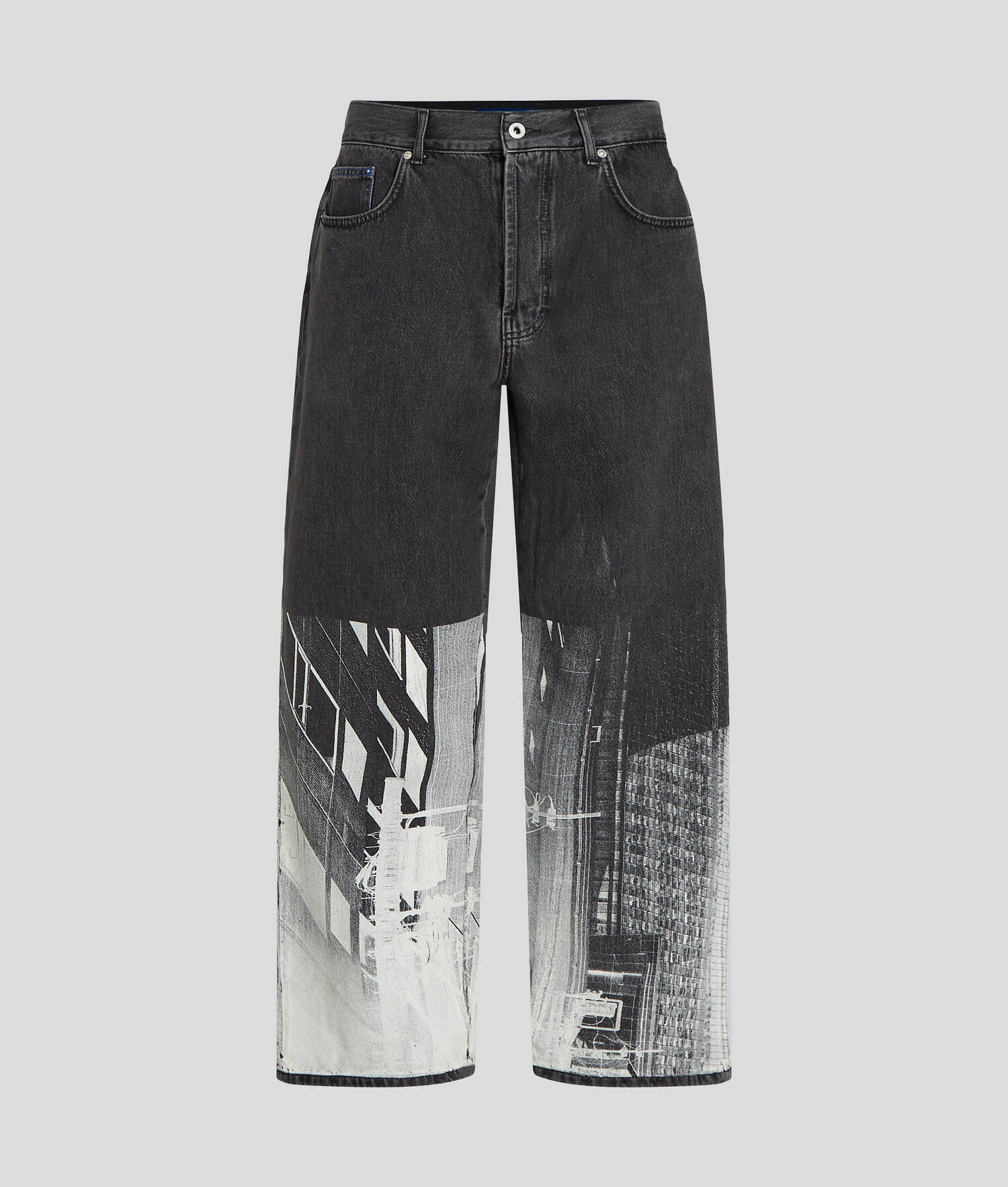 JEAN BAGGY IMPRIMÉ TOKYO KLJ