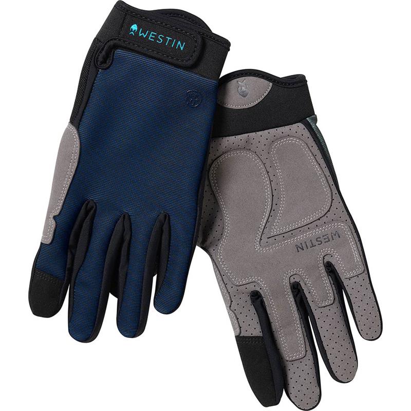 Gants Westin Drip Upf Glove Upf 50+ - Petrol Blue