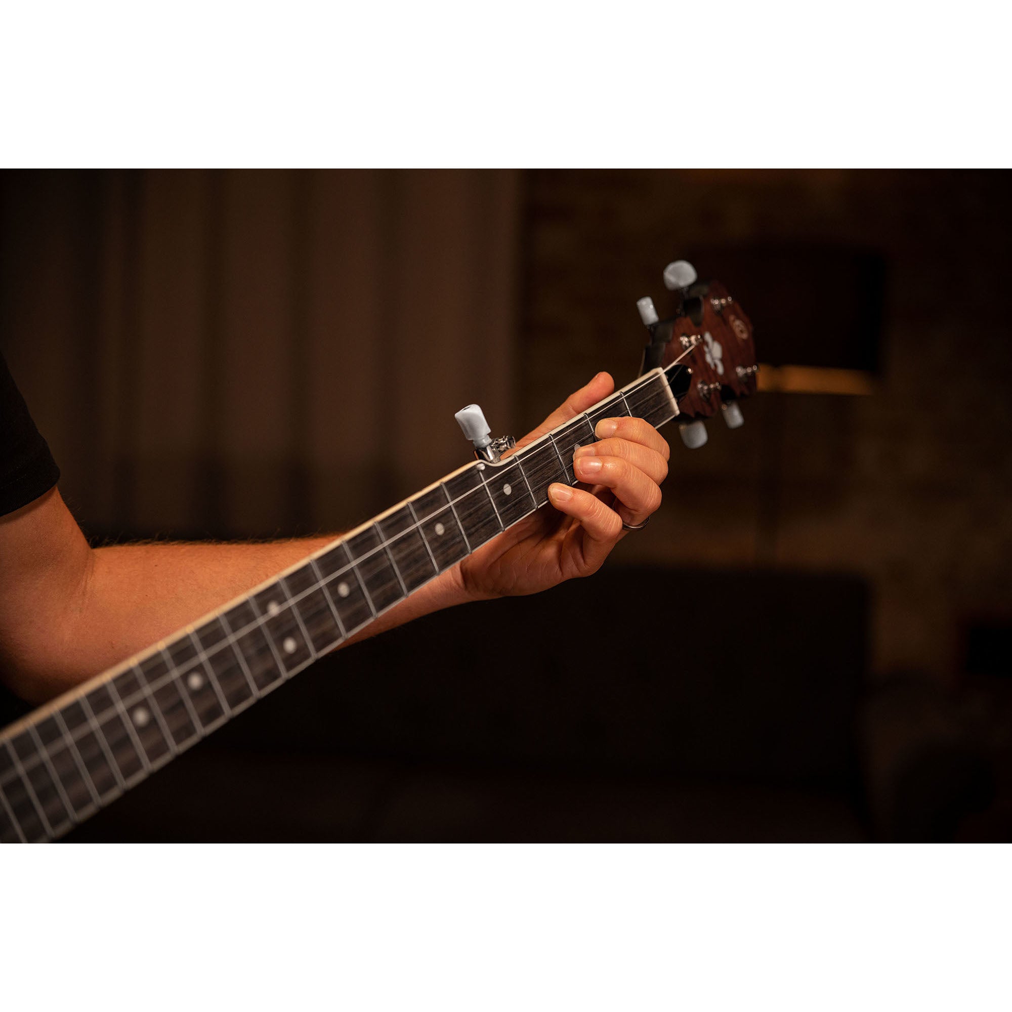 Ortega Americana Series OBJ300-WB 5-string Banjo vijfsnarige banjo