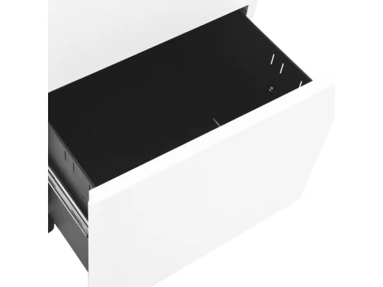 Classeur mobile Blanc 39x45x67 Acier