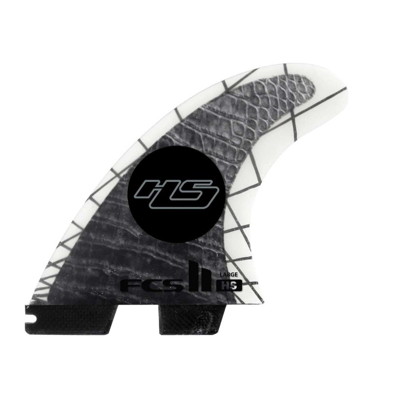 Ailerons FCS II Tri-Fins Hayden Shapes PC Carbon - The Corner Shop