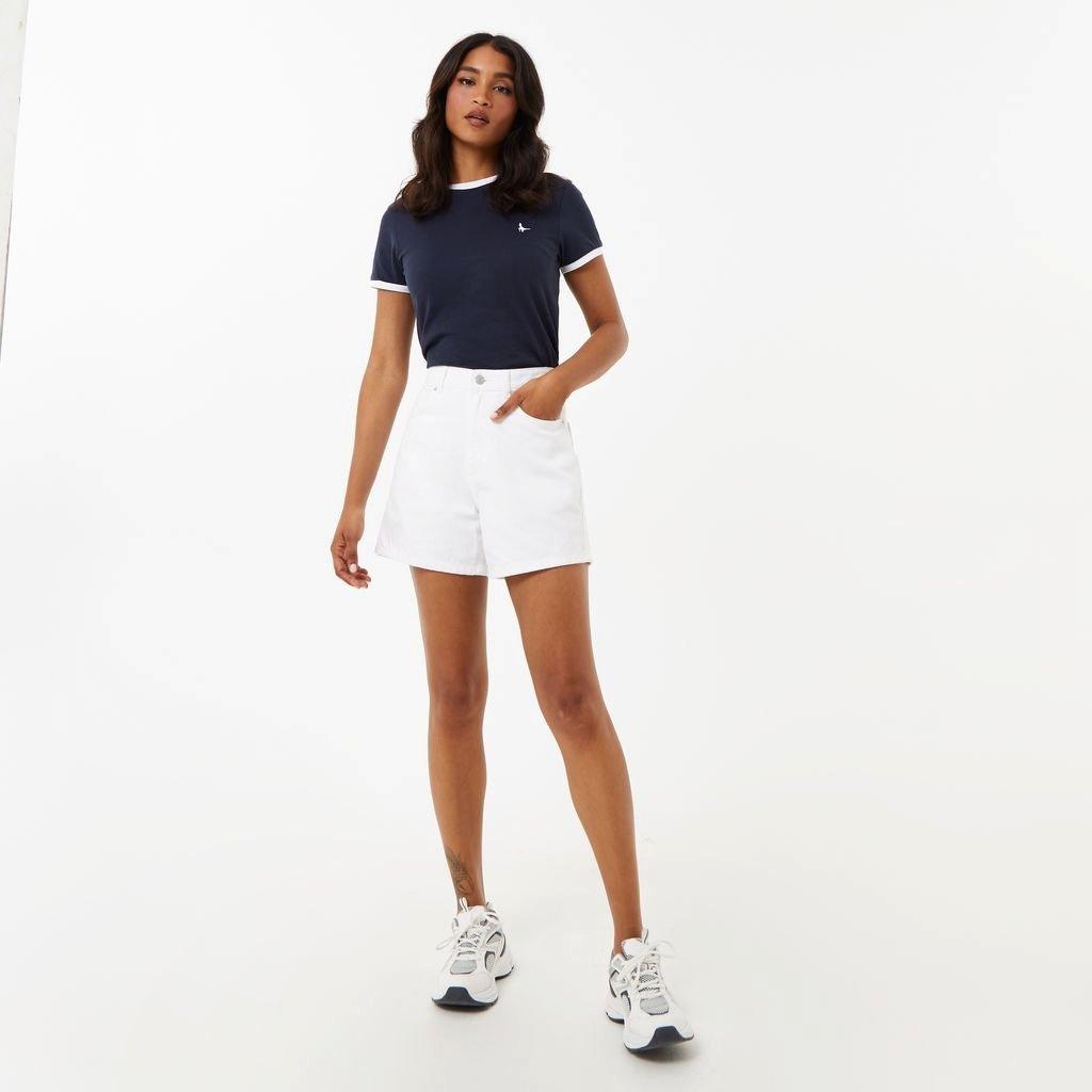 Jack Wills JW Trinkey Ringer T-Shirt