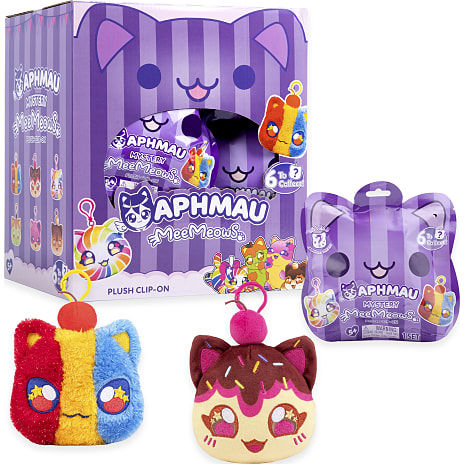 Aphmau MeeMeows figur vedhæng - flere varianter - assorteret
